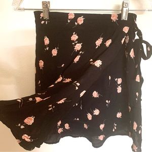 Brandy Melville Skirts Brandy Melville Genevieve Wrap Skirt